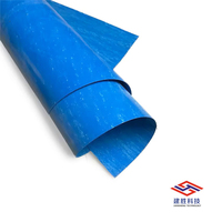 Feuille de caoutchouc flexible sans amiante pour la construction, utilisée dans les joints de dilatation, les joints de conduits CVC et les joints de tuyaux d'eau