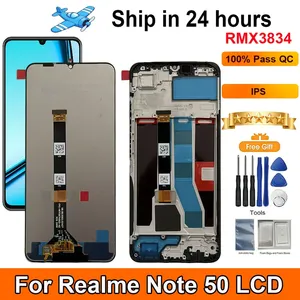 Pantalla LCD Táctil con Marco para Realme Note 50, Repuesto Rmx3834, 100% Original - Product Image 2