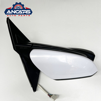 Ensemble de rétroviseurs latéraux de voiture avec caméra pour Honda Civic 2016-2020 76208-TES-H11 76208-TET-H12 Côté droit