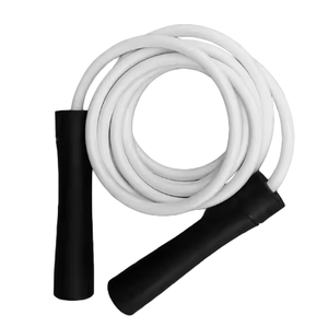 Direto da fábrica de alta qualidade durável e Eco-Friendly 10mm PVC Weighted Jump <span class=keywords><strong>Rope</strong></span> Heavy <span class=keywords><strong>Skipping</strong></span> <span class=keywords><strong>Rope</strong></span> para treinamento de alta intensidade - Product Image 5
