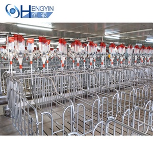 Jaula Galvanizada con Comederos al Mejor Precio, Equipo para Cría <span class=keywords><strong>de</strong></span> <span class=keywords><strong>Cerdos</strong></span>, Corral <span class=keywords><strong>de</strong></span> Gestación para <span class=keywords><strong>Cerdos</strong></span> - Product Image 5