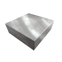 Lámina de Aluminio 7075 T6 y Acero Inoxidable, Alta Relación Resistencia-Peso, Mecanizada por CNC, Stock Disponible, Tamaños Personalizados, Precio por kg