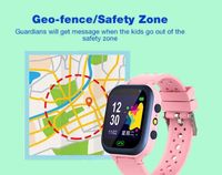 Reloj Inteligente para Niños con Tarjeta SIM 4G y Localización SOS, Cámara a Prueba de Agua, Regalo para Niños y Niñas, Reloj Inteligente para Niños con GPS y Videollamada