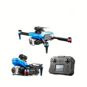 โดรน K16 MAX แบตเตอรี่ใช้งานได้นาน พร้อมจอ GPS ควบคุมด้วยรีโมทไร้สาย ระบบป้องกันการชน กล้องถ่ายภาพทางอากาศความละเอียดสูง ควอดคอปเตอร์ - Product Image 5