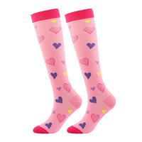 Chaussettes de Compression mignonnes pour course, cyclisme, randonnée, ski, athlétisme