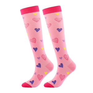 Calcetines de compresión para correr, atléticos, ciclismo, senderismo, esquí - Product Image 5