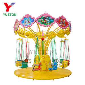 Columpio Volador Barato, Atracción <span class=keywords><strong>de</strong></span> <span class=keywords><strong>Feria</strong></span>, Carrusel, Mini Juego <span class=keywords><strong>de</strong></span> Carnaval, Carrusel para Niños, Juegos Mecánicos para Parque <span class=keywords><strong>de</strong></span> <span class=keywords><strong>Atracciones</strong></span> en Venta - Product Image 2