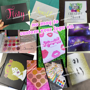 Marque privée vente en gros fabricant personnalisé palette de <span class=keywords><strong>fard</strong></span> à paupières maquillage palette de <span class=keywords><strong>fard</strong></span> à paupières marron végétalien - Product Image 4