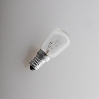 Ampoule T22 E14 pour réfrigérateur et four, 15W, dimmable, en verre transparent, pour hotte de cuisine et réfrigérateur