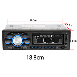 Phổ Xe MP3 Cho Bluetooth Máy Nghe Nhạc FM Đài Phát Thanh U Đĩa Thẻ SD Âm Nhạc AUX USB Kết Nối Stereo Chức Năng Sạc Xe Hơi MP4 Người Chơi - Product Image 3