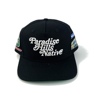 Topi Snapback Bordir Huruf 5 Panel Grosir Pabrik, Topi Baseball Klasik Modis Sporty