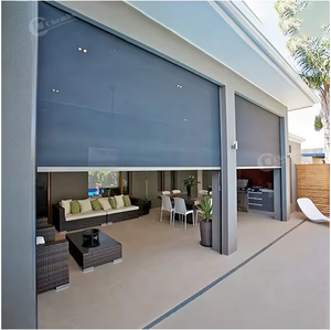 Màn cuốn chống gió tự động, chống côn trùng, ngoài trời - Product Image 1