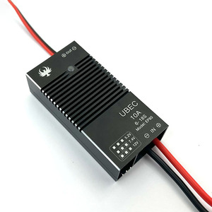 Module d'alimentation haute tension JMRRC <span class=keywords><strong>10A</strong></span> <span class=keywords><strong>UBEC</strong></span> 6-18S, module régulateur de tension EP80 pour voiture RC, avion, robot, drone, ailes fixes - Product Image 2