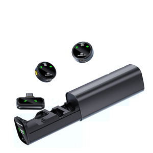 Wireless Microphone for IPhone17/Android, <strong>USB</strong> <strong>C</strong> Mini Lapel <strong>Mic</strong> with 32khz 24bit, AI Noise Reduction, Ultralight Button TX, - Product Image 1