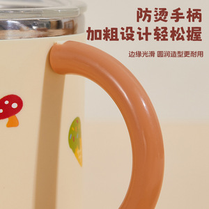 Vaso de Agua de Acero Inoxidable 304 con Aislamiento al Vacío, Diseño de Dibujos Animados, para Estudiantes y Regalos - Product Image 4