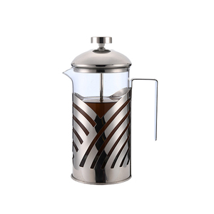 Vente <span class=keywords><strong>chaude</strong></span> Verre Unique 350ml 600ml 800ml 1000ml Café Isolé Sous Vide Presse <span class=keywords><strong>Française</strong></span> - Product Image 2