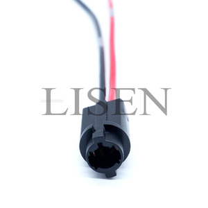 Evrensel otomotiv araba elektrikli LED ışık ampul soket lamba tutucu kablo demeti adaptörü T15 - Product Image 3