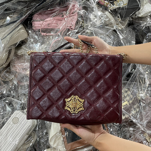 Más barato <span class=keywords><strong>de</strong></span> fábrica, precio al por mayor, bandolera <span class=keywords><strong>de</strong></span> cuero para hombro, bolsas usadas, pacas, moda <span class=keywords><strong>de</strong></span> <span class=keywords><strong>segunda</strong></span> <span class=keywords><strong>mano</strong></span> mezclada en caja - Product Image 3