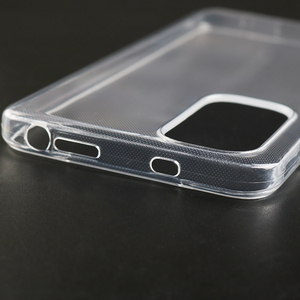 Coque de téléphone transparente pour Redmi Note 13 12 11 Pro Qin3 Pro F22 Pro étuis souples transparents Silicone antichoc couverture arrière - Product Image 4