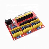 Kit CNC Shield V3.0 avec carte Un R3 et câble USB | Contrôleur pour imprimante 3D, graveur | Compatible avec Arduino