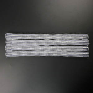 Tuyau spiralé en PVC de qualité médicale, tube transparent pour appareils d'anesthésie, moulage par soufflage, découpe personnalisée disponible - Product Image 4