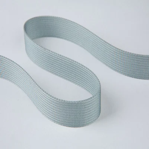 Sangle en nylon recyclé tissé élastique imperméable à l'eau, imprimé jacquard personnalisé en gros, rembourrage lourd, bande textile pour la maison - Product Image 6