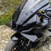 Spoiler avant pour moto Yamaha YZF-R15 R15 V4 R15M, ailerons latéraux aérodynamiques, déflecteur de carénage, panneau latéral avant