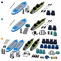 Kit Básico de Tabla de Paddle Inflable Familiar, Programa de Prueba de Mercado, Venta al Por Mayor