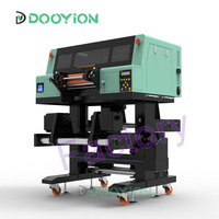 Imprimante DTF 2 en 1 pour film de transfert UV PET, étiquettes autocollantes en cristal, dernières nouveautés 2023, format A3, laminage