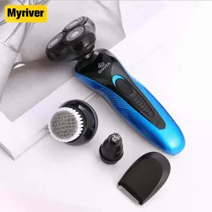 Máy Cạo Râu Mini Đa Năng 5 Trong 1 Myriver, Máy Cạo Râu Điện 12V, Chống Nước, Chống Ồn, Dành Cho Nam