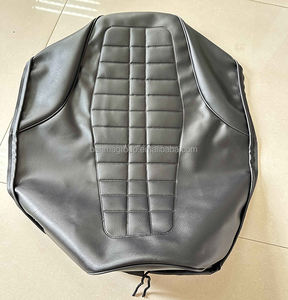 CG125 CG150 HJ150 GT150 CGL125 <span class=keywords><strong>BEARA</strong></span>用ブラックとカラフルなオートバイ用シートクッション工場直販 - Product Image 5