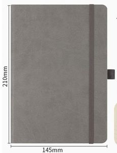 A5 Strap Notebook Custom LOGO Simple Office Notebook Hand <b>Account</b> Thick Dairy Custom Wholesale - Product Image 5