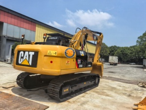เครื่องจักรก่อสร้างมือสอง CAT320 CAT320D2 รถขุดตีนตะขาบมือสองสำหรับขาย - Product Image 6