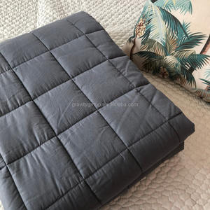 <span class=keywords><strong>Couverture</strong></span> <span class=keywords><strong>lestée</strong></span> personnalisée pour un sommeil réparateur 150x200 avec des billes de verre de qualité supérieure - Product Image 4