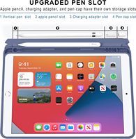 Casing Tablet PU untuk iPad 10.2 inci, Pelindung Anti Benturan Kokoh untuk iPad Generasi ke-7, ke-8, ke-9 2019/2020/2021