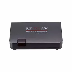RFケーブル無線周波数からAVへの古いTVコンバーターRFTOAVアナログチャンネルセレクター - Product Image 1