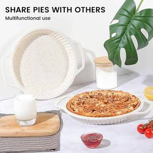 Moule à pain et gâteau en silicone MUYULINS, rond, antiadhésif, sans BPA, avec cadre métallique renforcé, certifié LFGB, pour toasts et brownies - Product Image 6