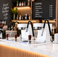 Équipement de café commercial, personnalisation sur mesure, machine à expresso de comptoir