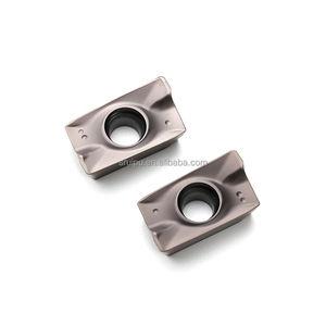 APMT1604PDER-DL tungsten carbide indexable phay chèn PVD lớp phủ hộp thép không gỉ đúc sắt CNC cắt OEM có sẵn - Product Image 2