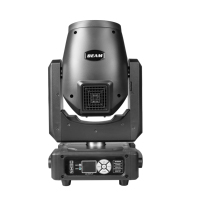 Mini projecteur à faisceau mobile 230W 7R haute luminosité avec 14 couleurs et 17 gobos pour spectacles, clubs et bars