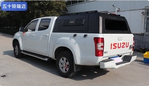 Cubierta Rígida de Aluminio para Caja de Camioneta (Hardtop Canopy) de 5, 5.5, 6.5, 8 pies para Jac T9, Instalación sin Perforación, 5 Años de Garantía - Product Image 6