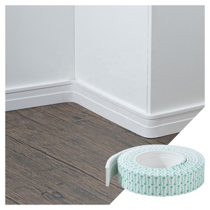 Vente en gros de <span class=keywords><strong>plinthe</strong></span> auto-adhésive EVA <span class=keywords><strong>Plinthe</strong></span> flexible Moulure murale de style simple pour villa, maison et hôpital - Product Image 1