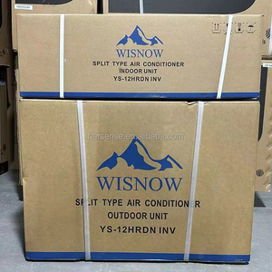 Wisnow Home Wall Mounted <b>AC</b> <b>Unit</b> 1T Cool <b>Mini</b> Split Air Conditioning <b>Units</b> 12000 Btu <b>Mini</b> Split Air Conditioner All in 1 OEM - Product Image 4