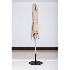 MIA Parapluie poussoir <span class=keywords><strong>haut</strong></span> <span class=keywords><strong>de</strong></span> <span class=keywords><strong>gamme</strong></span> Patio 2x2m pour jardin Parasols <span class=keywords><strong>de</strong></span> jardin extérieurs avec logo personnalisé - Product Image 1
