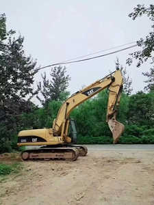 Excavadora Hidráulica Usada de Alto Rendimiento Caterpillar 320C de 20 Toneladas, Excelente Profundidad de Excavación, Certificación CE, Accesorio de Perforación y Rompedor - Product Image 2
