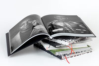 OEM Best-seller Logo personnalisé Prix bon marché Offest Impression Album Photo Impression Livre relié avec un beau design