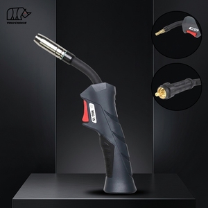 Inwelt 15AK ปืน MiG ยูโรอะแดปเตอร์3M 4M 5 M สายเคเบิล MB15ไฟฉายเชื่อม MIG - Product Image 1