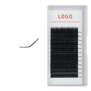 Pestañas postizas de lana suave y aterciopelada Guofeng serie L personalizadas para el comercio exterior transfronterizo para el matrimonio propio - Product Image 6