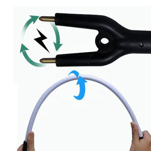 Punzón Eléctrico Recargable e Impermeable para Ganado, Punzón de Mano con Descarga Eléctrica para Vacas y Cerdos - Product Image 3