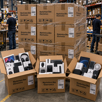 Palettes mystères 2026 : Boîtes électroniques avec smartphone, tablette, ordinateur portable, système de jeu, casque audio – Vente en gros, emballage cadeau surprise